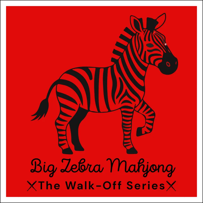Pre-Order Now! The Walk-Off Series Baseball-Themed Mahjong Set