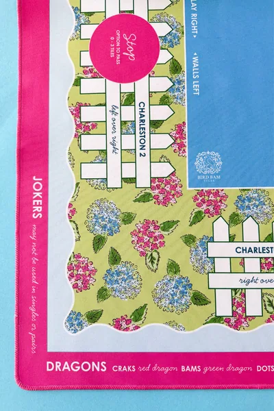 Sweet Carolina Mahjong Mat