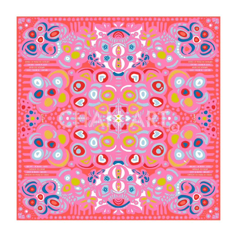 Chan Art Mahjong Mat Pre-Order