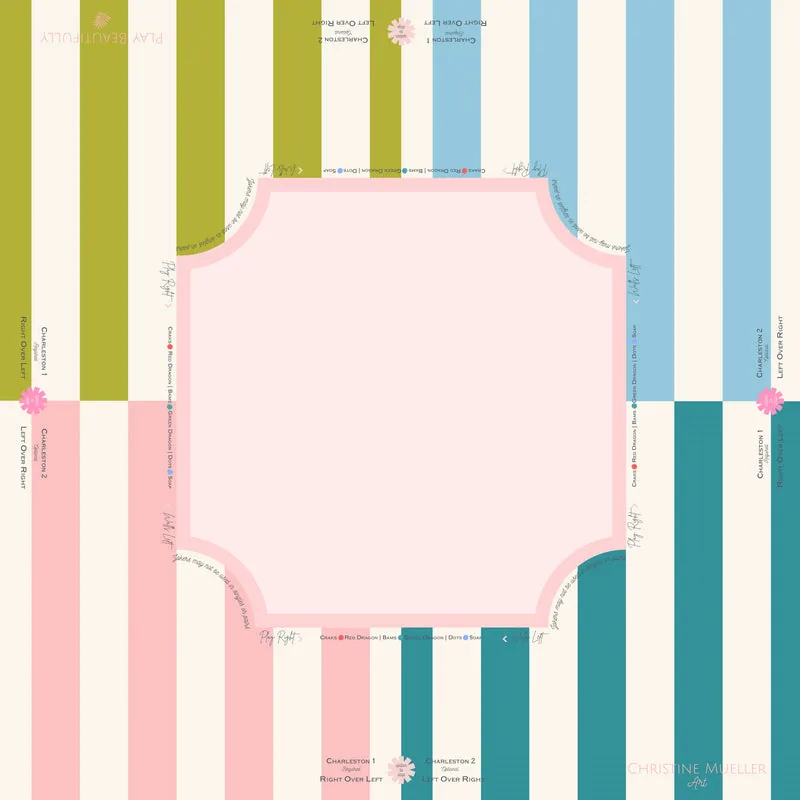 Cabana Mat (with tips) *Pre-Order*