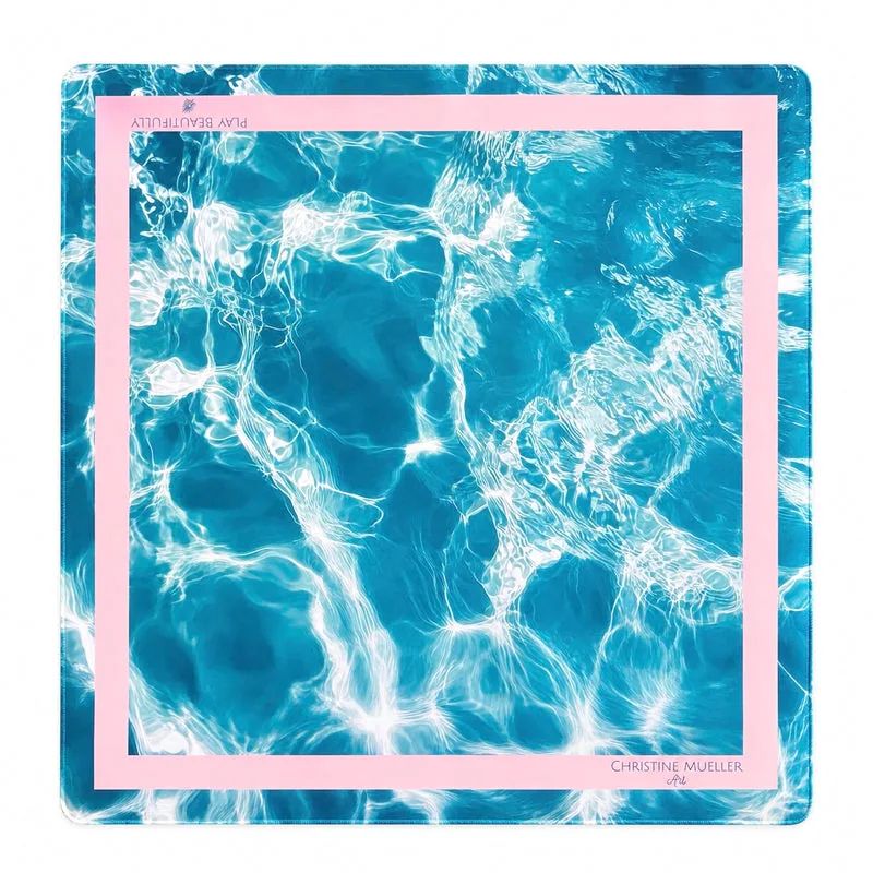 Poolside Mahjong Mat