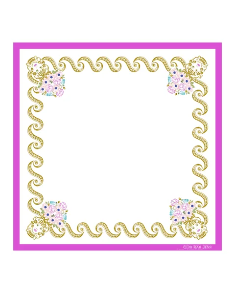 Sirena Classic Leatherette Travel Mat September Estimated Availability ©2023 Club Mah Jenn