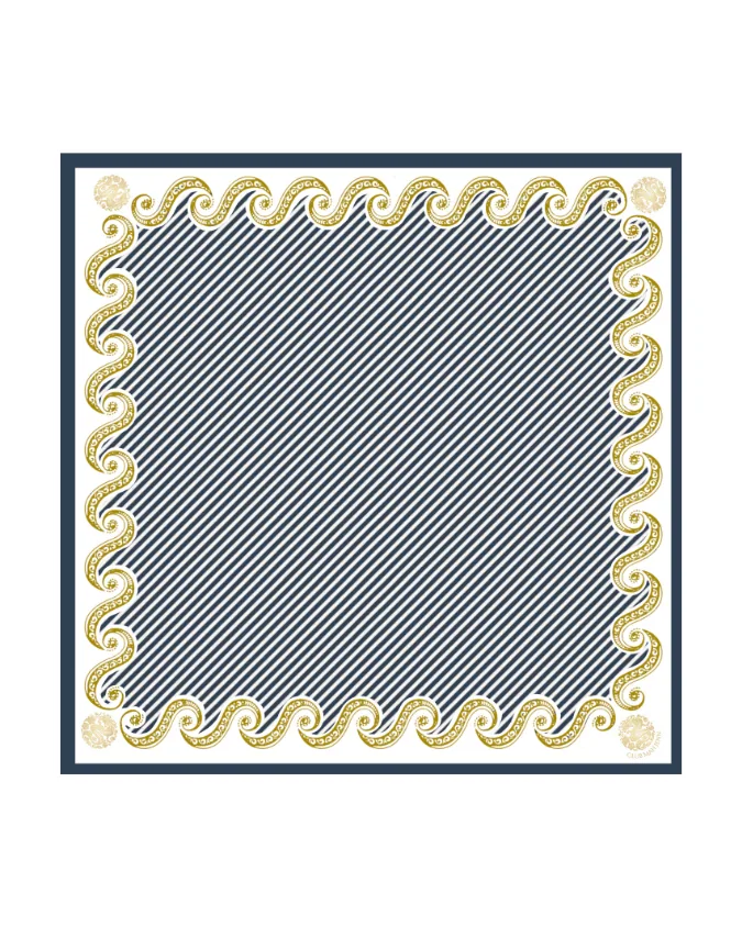 Sirens Nautical Travel Leatherette Mat September Estimated Availability ©2023 Club Mah Jenn