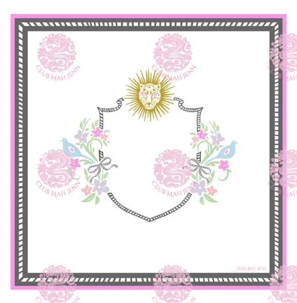 Pearl Royale Leatherette Mat September Estimated Availability ©2023 Club Mah Jenn