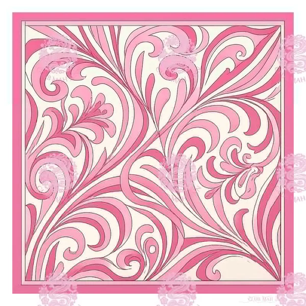 Miss Poochie Leatherette Mat -Pink of Perfections September Estimated Availability ©2023 Club Mah Jenn