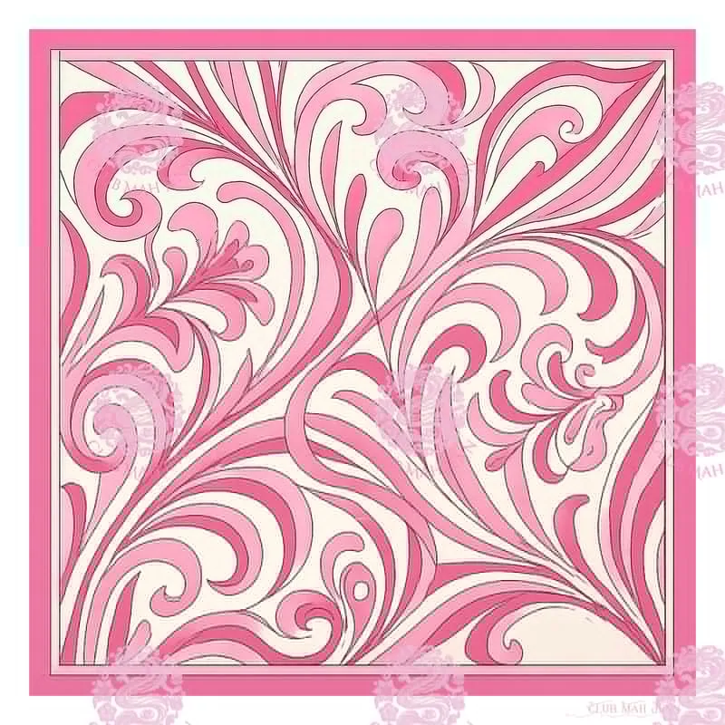 Miss Poochie Leatherette Mat -Pink of Perfections September Estimated Availability ©2023 Club Mah Jenn