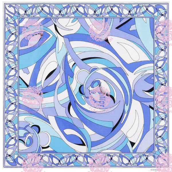 Miss Poochie Leatherette Mat - Riviera Bleu September Estimated Availability ©2023 Club Mah Jenn