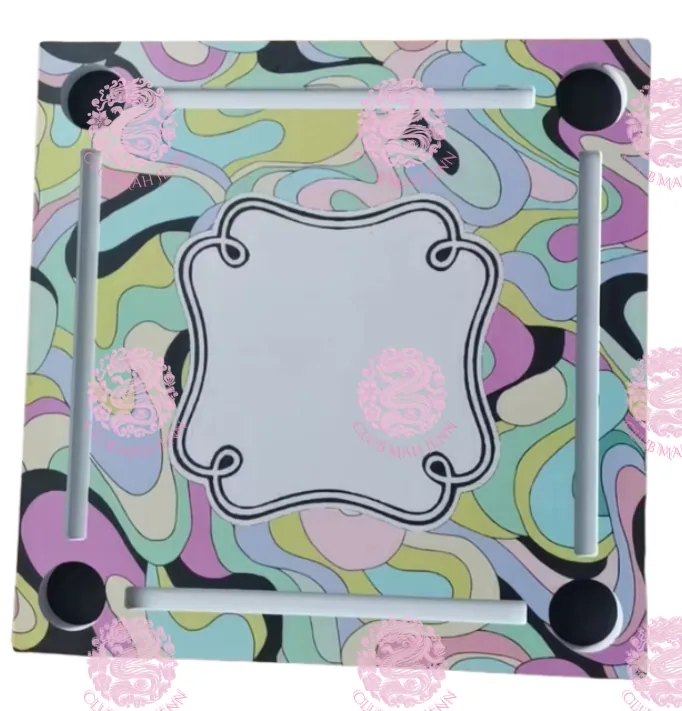Miss Poochie Pool Mat - Multi-Color IN STOCK *Trademark Pending