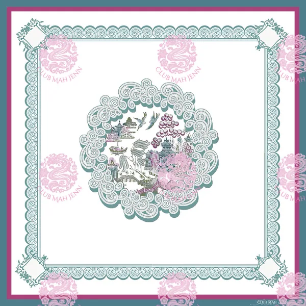 D'or Far East Leatherette Mat - Pearl White September Estimated Ship Date