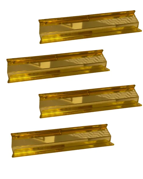 Gold Mirrored Set of 4 Travel 12" Racks- PRE-ORDER ONLY Earliest November 2026 (Copy)