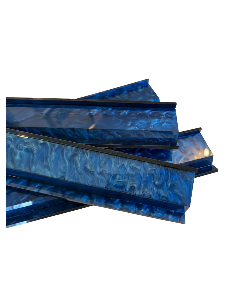Sapphire Mother of Pearl Set 0f 4 Racks - PRE-ORDER ONLY - EARLIEST ESTIMATED ARRIVAL October 2026