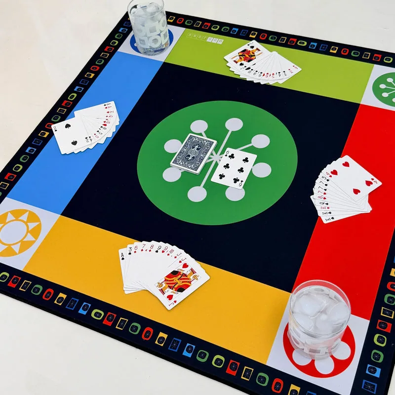 Mod Flowers Game Mat