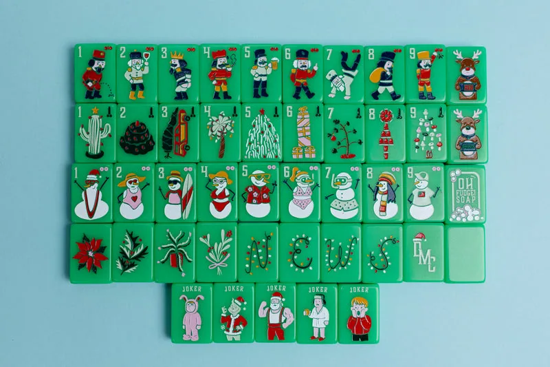 The Tacky Christmas Set