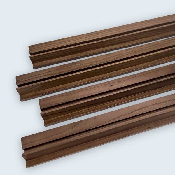 Walnut Racks & Pushers - 19" Long