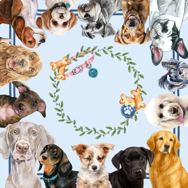 Paws for Mahjong Mat 33" x 33" (Ship Rolled up)