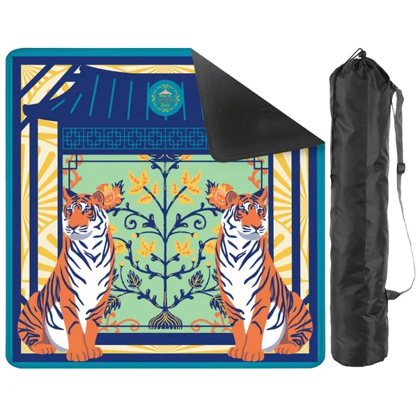 Royale Palace Mahjong Mat 33" x 33" (Ship Rolled up)