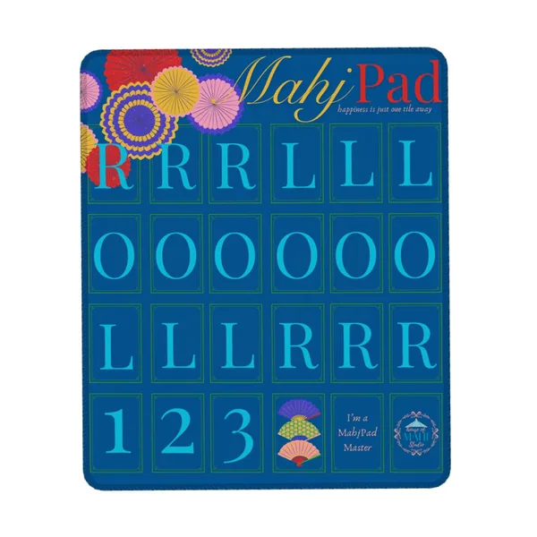 NEW! Parasol Fun MahjPad Practice Mahjong Mat