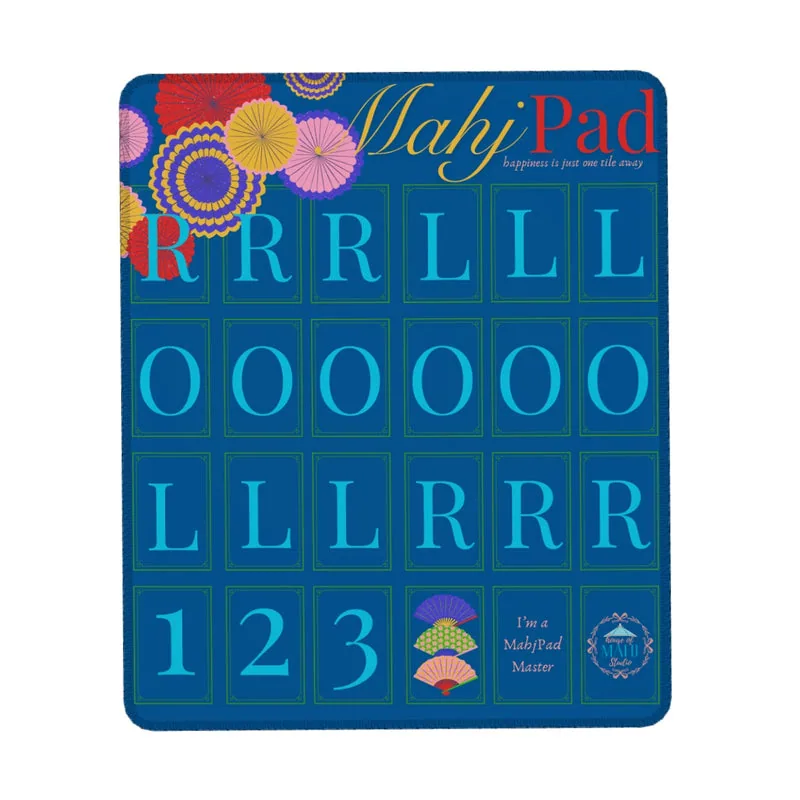 NEW! Parasol Fun MahjPad Practice Mahjong Mat