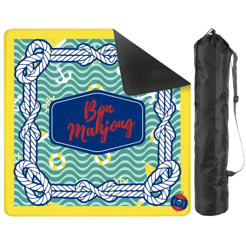 Bon Mahjong Mahjong Mat 20.9"x20.9" (Ship Rolled up)