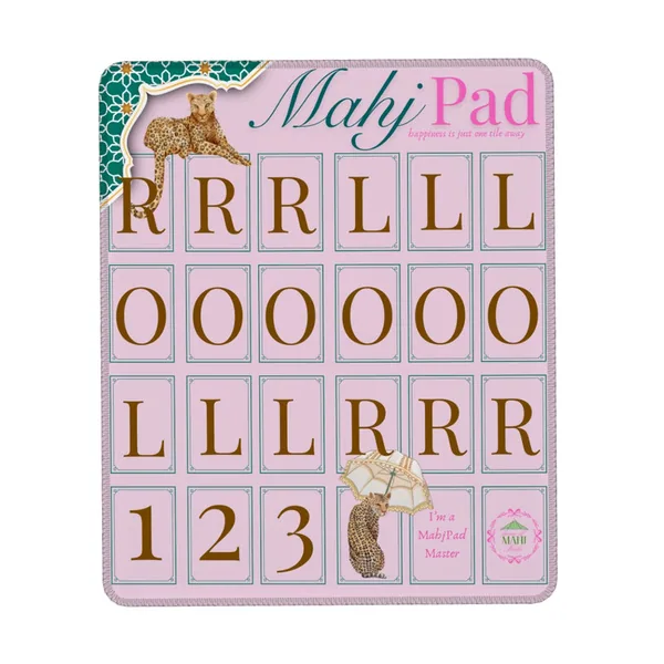 Cheetah MahjPad Mahjong Practice Mat