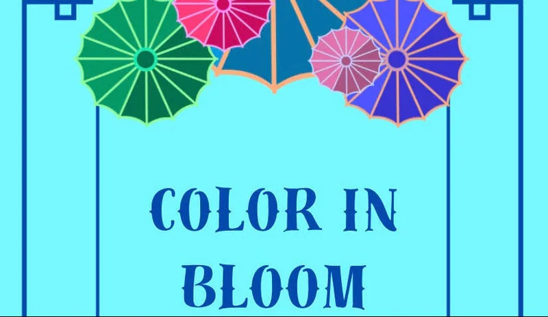 COMING SOON---Color in Bloom Tile Set