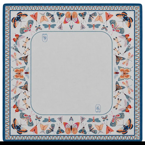 Mahjong Mat - Winged Wonders