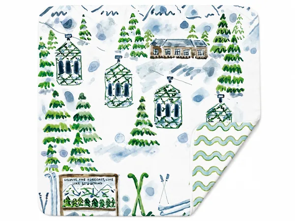 Aprés Double-Sided Mahjong Mat (Preorder)