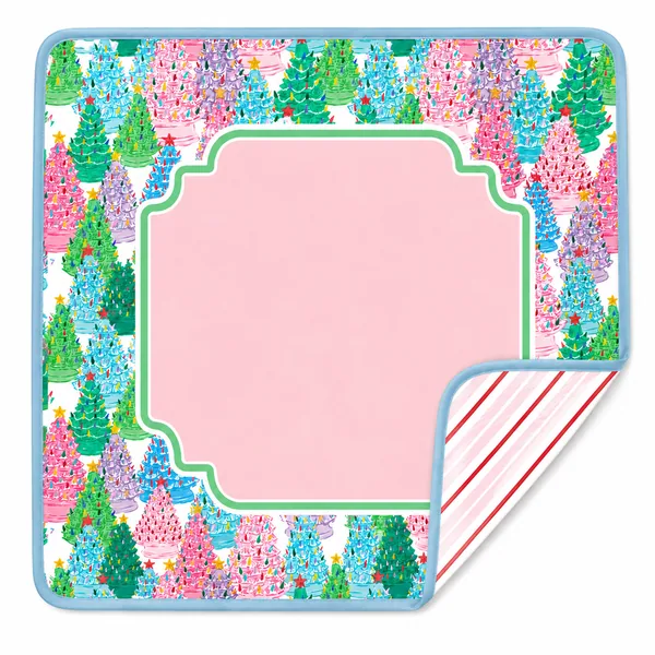 Vintage Twinkle Double-Sided Mahjong Mat (Preorder)
