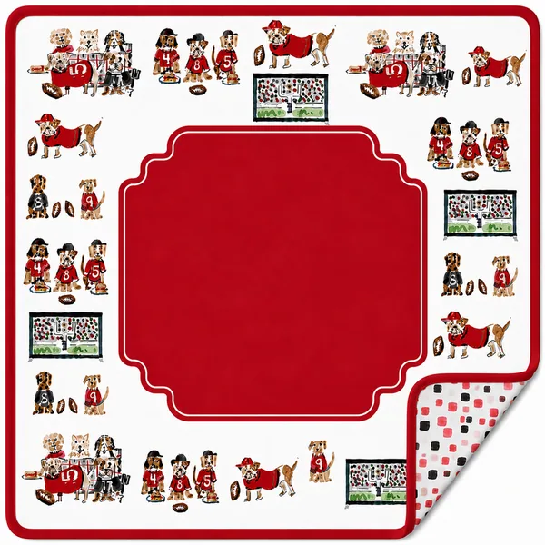 Athens Double-Sided Mahjong Mat (Preorder)