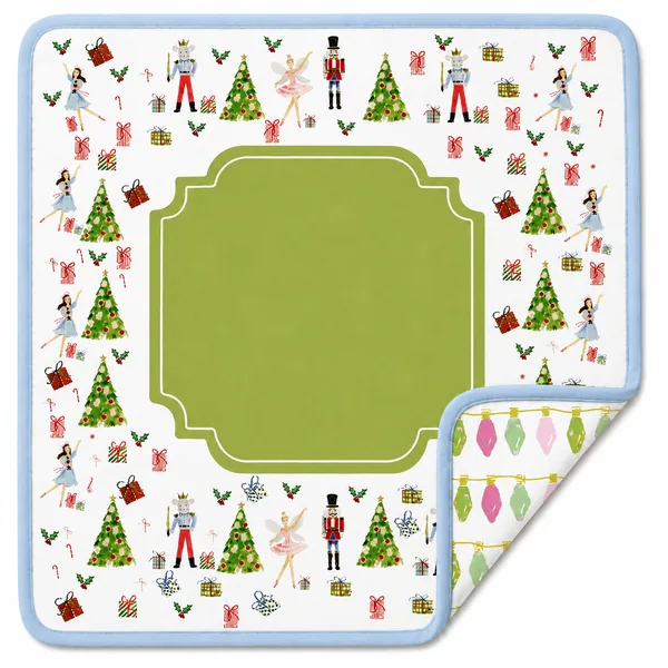 Holiday Lights Double-Sided Mahjong Mat (Preorder)