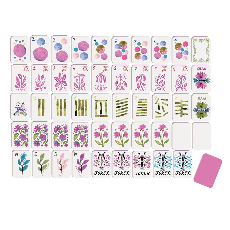 Amina Mahjong Tiles (Preorder)