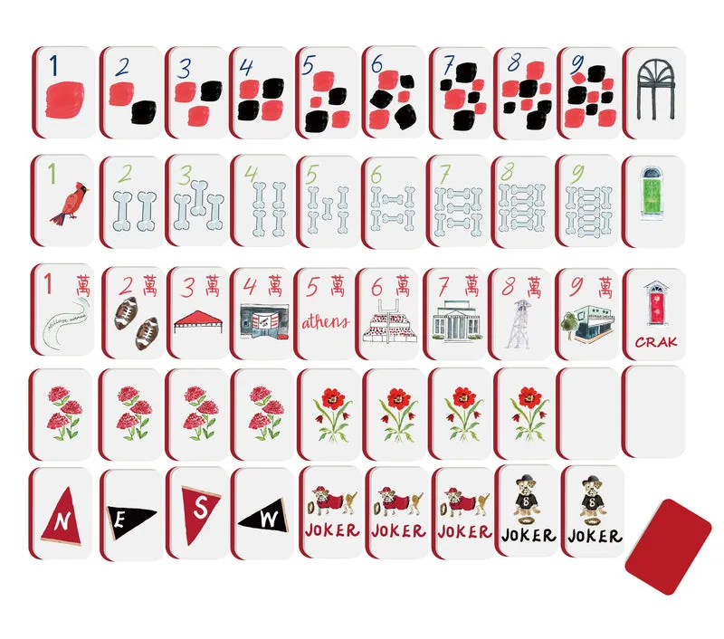 Athens Mahjong Tiles (Preorder)