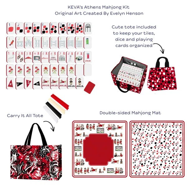 Athens Mahjong Kit