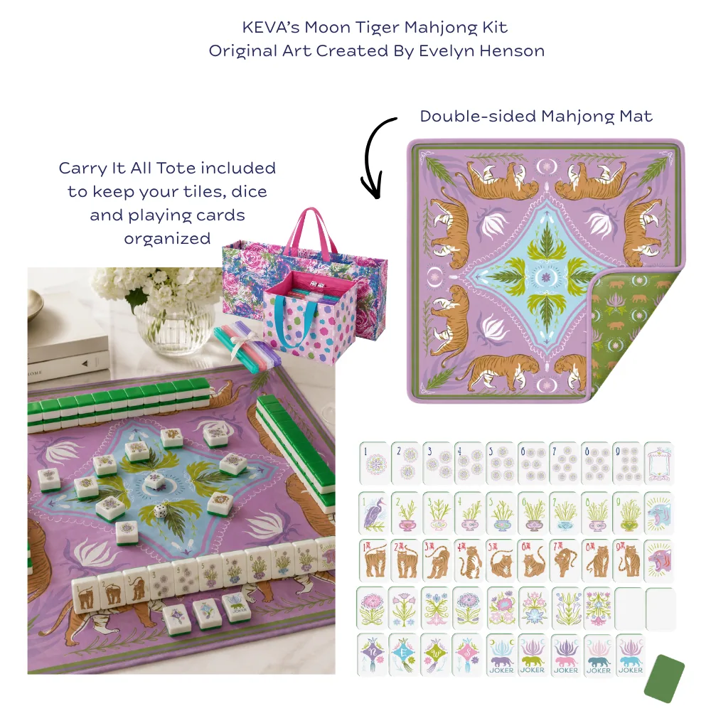 Moon Tiger Mahjong Kit (Preorder)