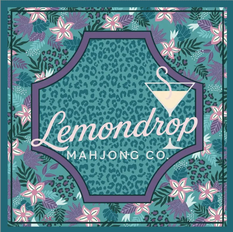 Teal of the Wild Mahjong Mat