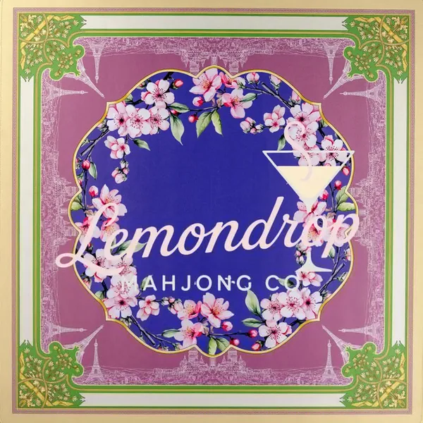 Paris Mahjong Mat