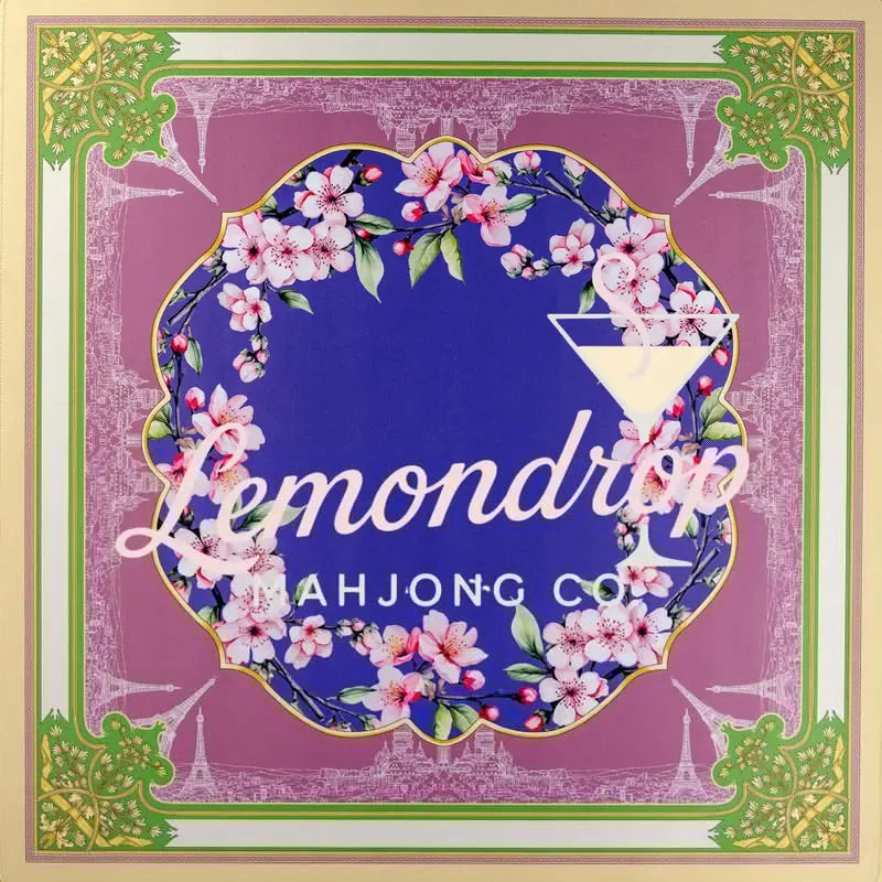 Paris Mahjong Mat