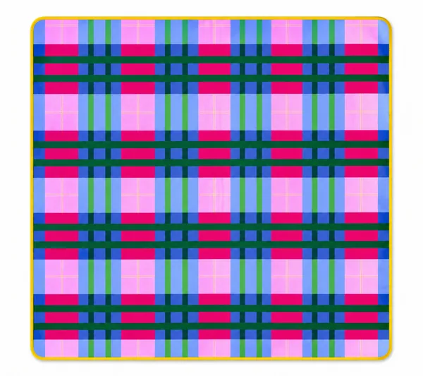 Vibrant Plaid Mat (Pairs with Tennis/ Pickleball tiles) (Ships in August)