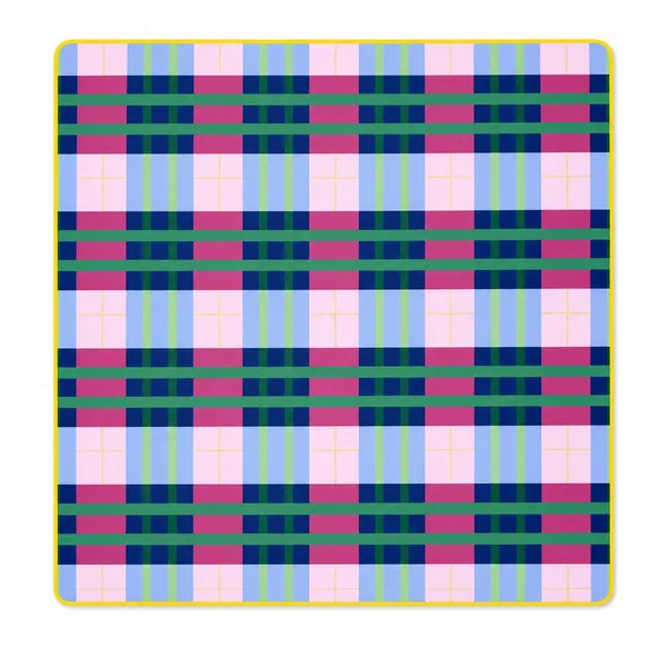 Vibrant Plaid Mat (Pairs with The Garden Set) (Ships in August)