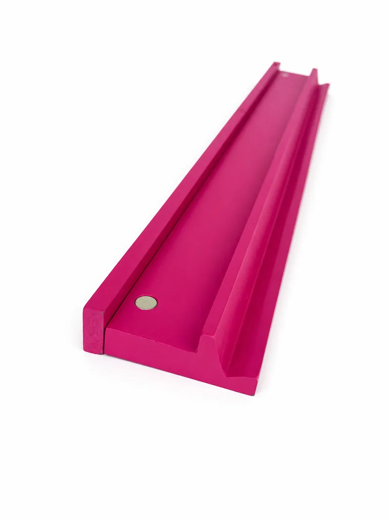 20" Painted Wooden Racks, pushers and velvet bag - Ships late August