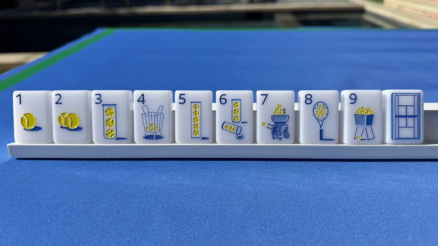 The Tennis Set (Preorders Closed)