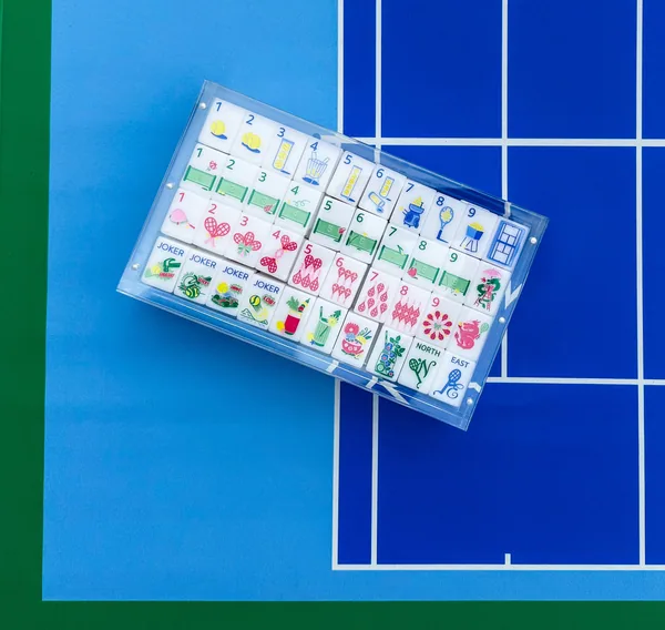 Queen of the Court Mat, Tiles, Display Box Bundle
