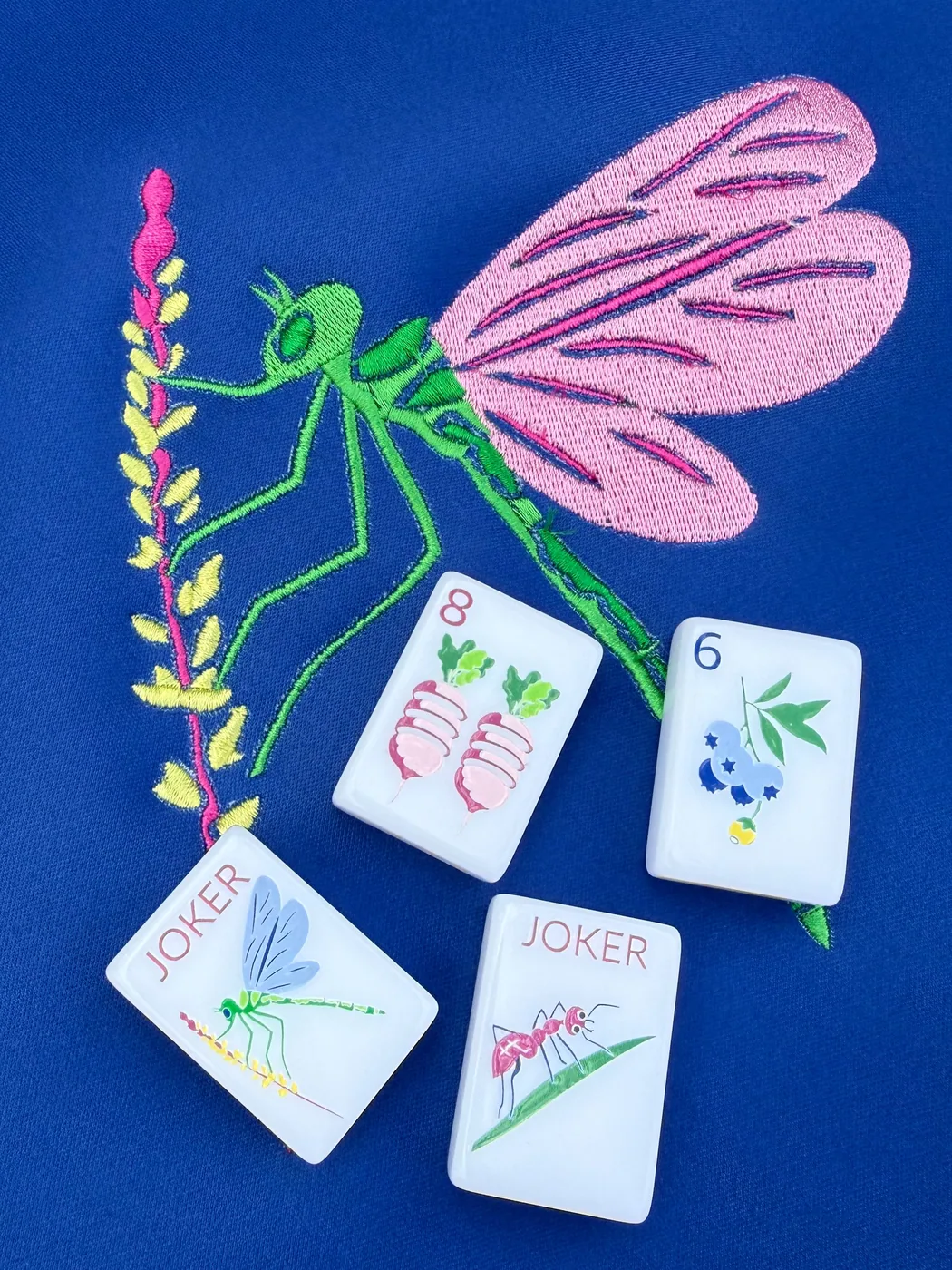 Dragon(fly) Mat, Garden Tiles & Display Box Bundle *Preorder*