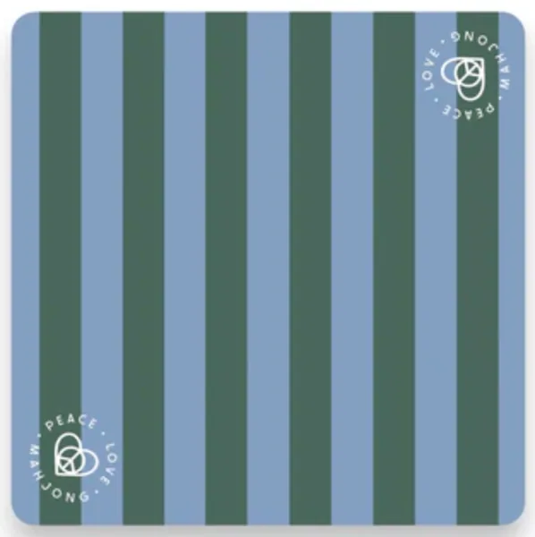 Stripes- Blue & Green