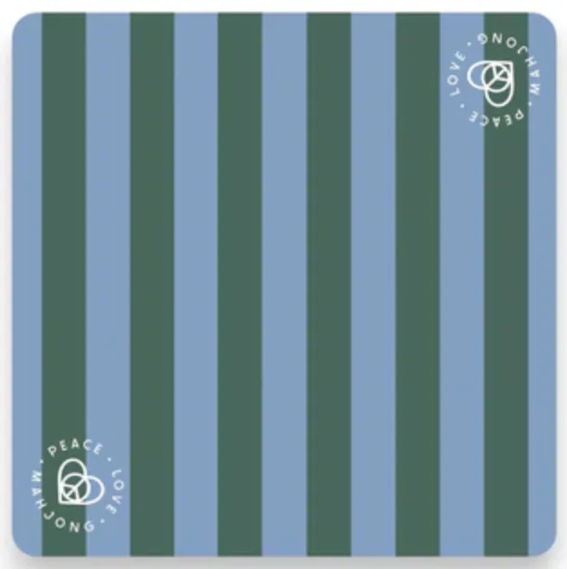 Stripes- Blue & Green