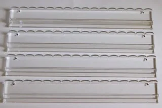 Mahj Central - Clear Acrylic Racks
