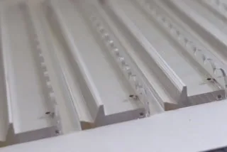 Mahj Central - Clear Acrylic Racks