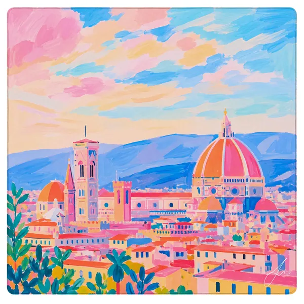 Tuscan Sunset Mat