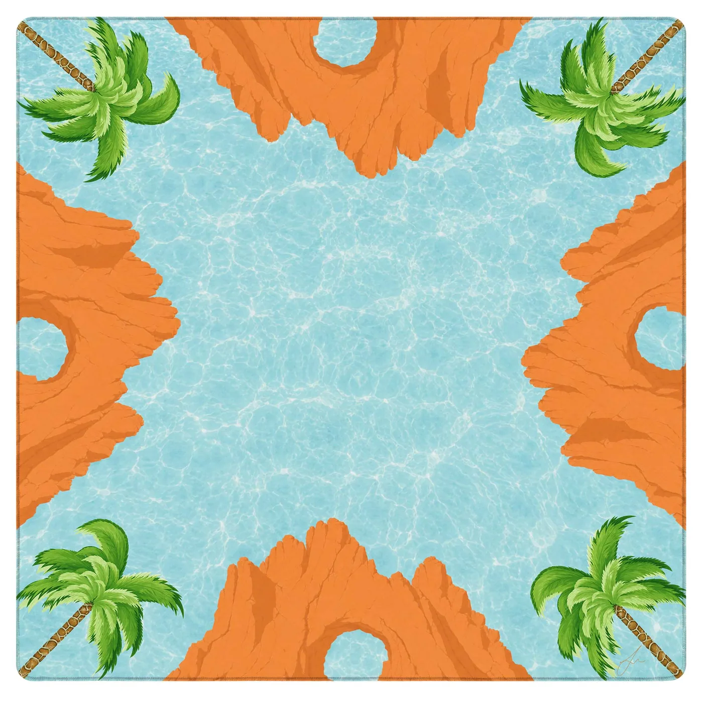 Sea of Cortez Mat