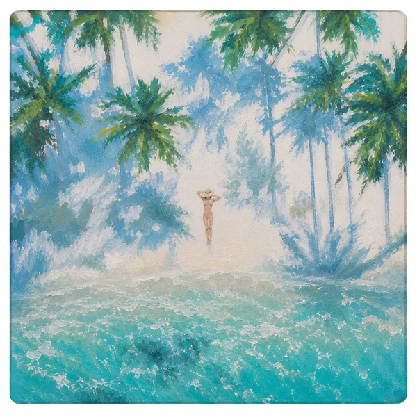 The Bora Bora Mat